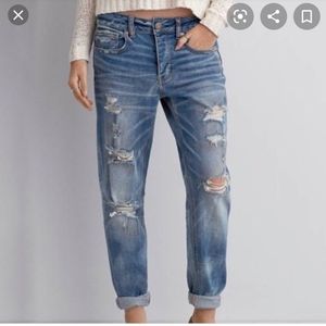 American Eagle Boyfriend Tomgirl Jeans!